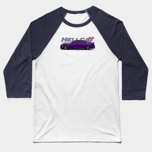 Charger Srt Hellcat Baseball T-Shirt